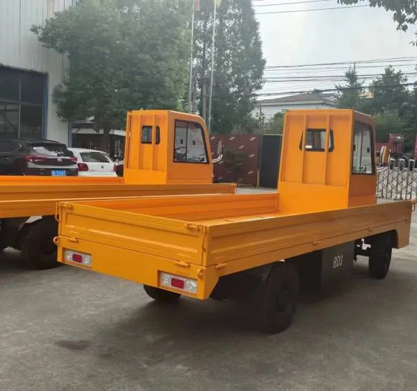 Anti-involution: Factory Area Electric Logistics Vehicle Series - 3-ton Electric Truck, an Electric Vehicle for Freight and Material Transportation Within the Factory Area photo-3