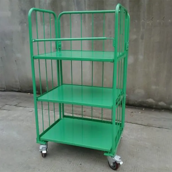 Industrial Grade Logistics Trolley With Anti-Static Coating & Load Test Report photo-4