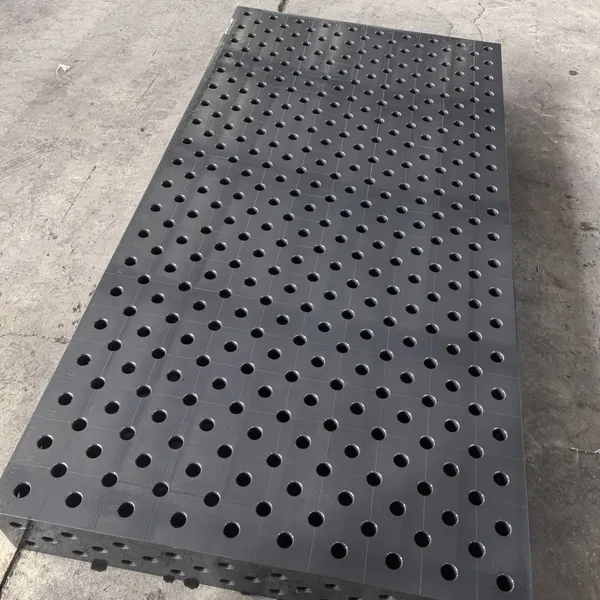 High-hardness 3d Five-sided Steel Parts, Cast Iron Three-dimensional Flexible Welding Platform, V-shaped Angle Iron photo-2