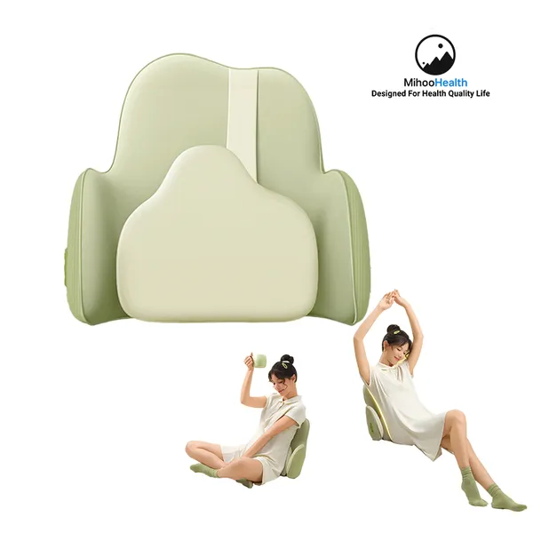Shiatsu Back Massage Cushion With Up and Down Moving Nodes MH-P50