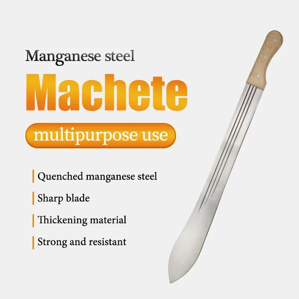 Rugged Bush Machete for Agro Supply Wholesalers Bulk Container Supply for Plantation and Smallholder Farm Use Durable Hand Tool photo-2