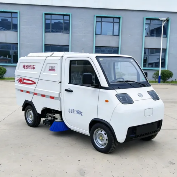 5022 Multi-functional Washing and Cleaning Vehicle, Pure Electric, High-pressure Cleaning