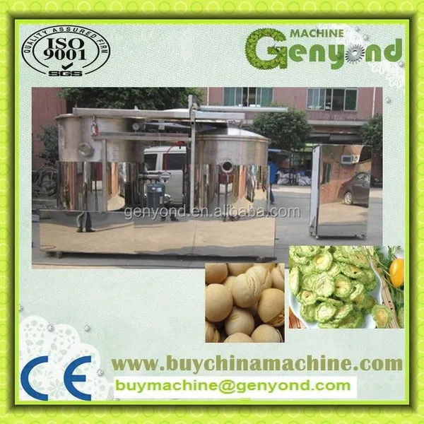 Shanghai Factory Powerful Multifunction Automatic Low Temperature Food Vacuum Fryer Equipment Frying Machine for VF Snack Chips photo-3