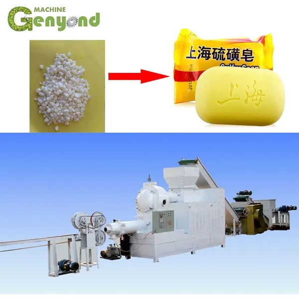 Completed Soap Bar Production Line/Soap Making Machines photo-4