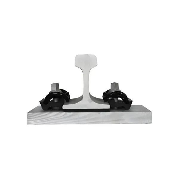Railroad Rail Fastening Clip High Strength Rail Track Fastener
