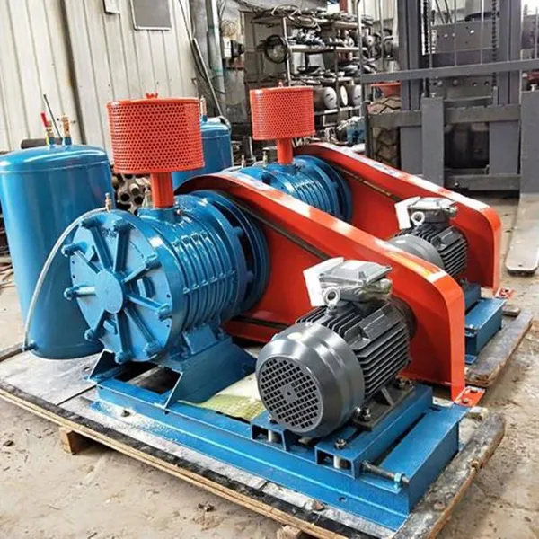 Rotary Aeration Blower for Hospital Wastewater Treatment Aeration, Stable Operation, Free Shipping Nationwide photo-5