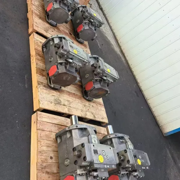 Rexroth R902473523 AHA4VSO500DR30L-PPH25N00 Axial Piston Variable Displacement Pump Durability and Easy Maintenance New Original photo-3