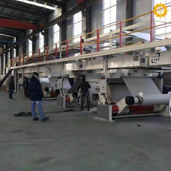 Paper Hardboard Production Line Waste Paper Processing Line photo-4