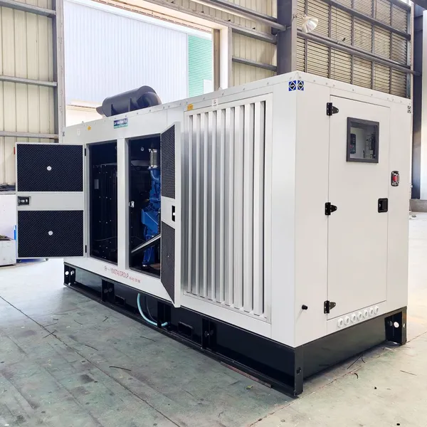 250kW Weichai Diesel Generator With STAMFORD Alternator, 3 Phase 50Hz