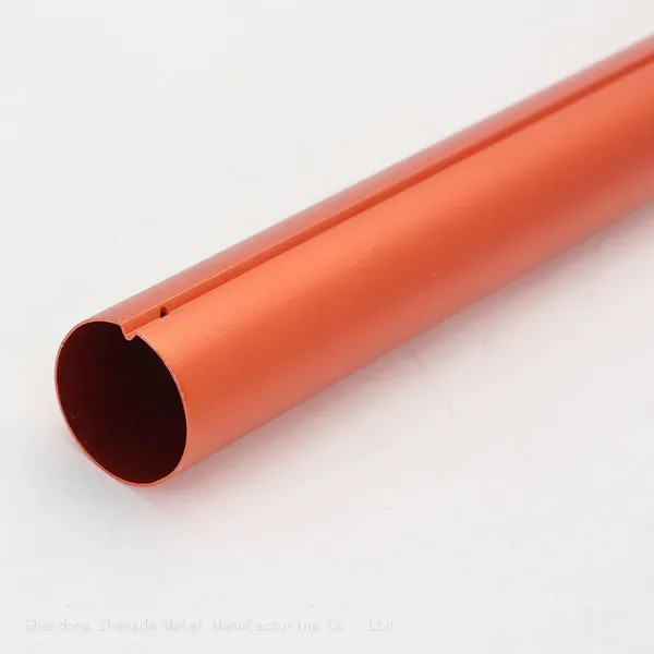 Customized Size Colored Aluminium Square Pipe 6063 T5 6061 T6 Extruded Hollow Tube photo-2