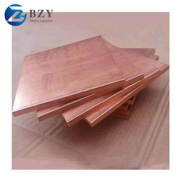 Copper Plate Copper Sheet 99.9% Purity photo-4