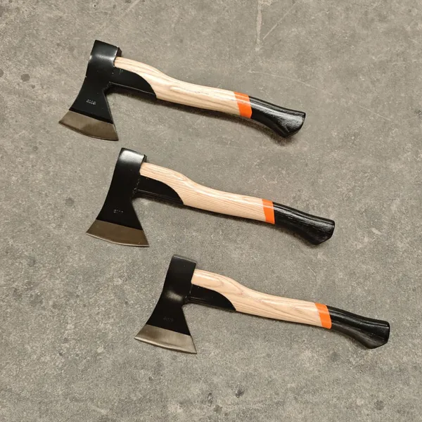 600G Full Tang Throwing Axes 36CM Ash Handle Camp Axe