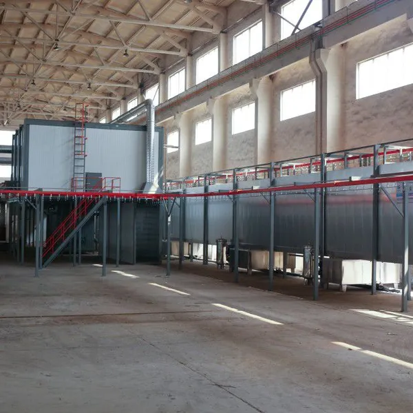 Compact Powder Coating Line for Small Metal Parts With PLC Control photo-2
