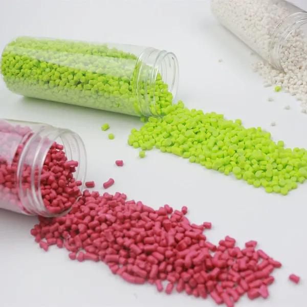 Hardness A60-80 PVC Granules for Automotive Products Injection or Extrusion photo-5