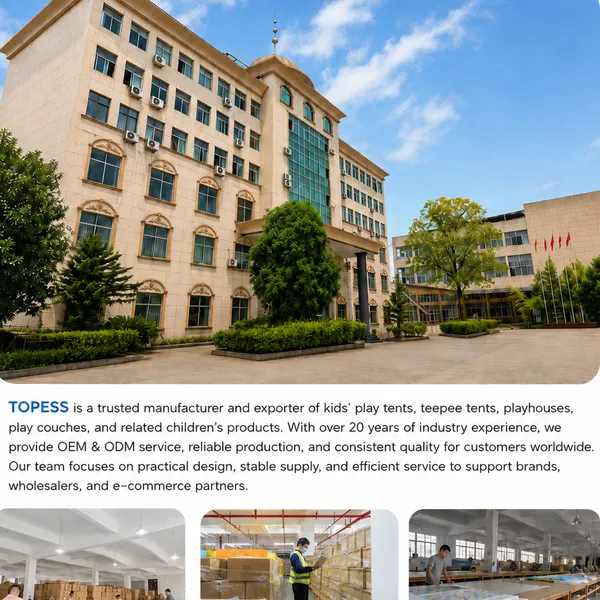 Ningbo Topess Import & Export Co., Ltd. company overview - view 1