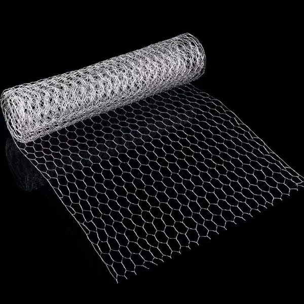 PVC-beschichtetes oder verzinktes Sechsecknetz für Geflügel- und Tierbehausungen photo-5