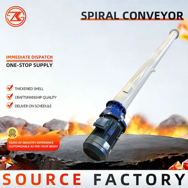 LS Trough Screw Conveyor photo-3