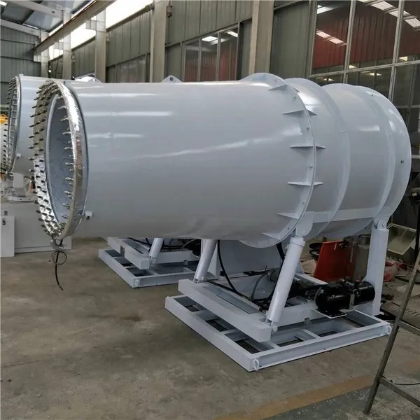 Port Coal Yard Spray Machine, Coal Shed Power Plant Dust Suppression Spray Equipment photo-3