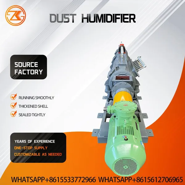 Single Shaft Dust Conditioning Mixer Compact Design For Mini Mixing Station Silo Bottom Dry Ash Handling Unit photo-3