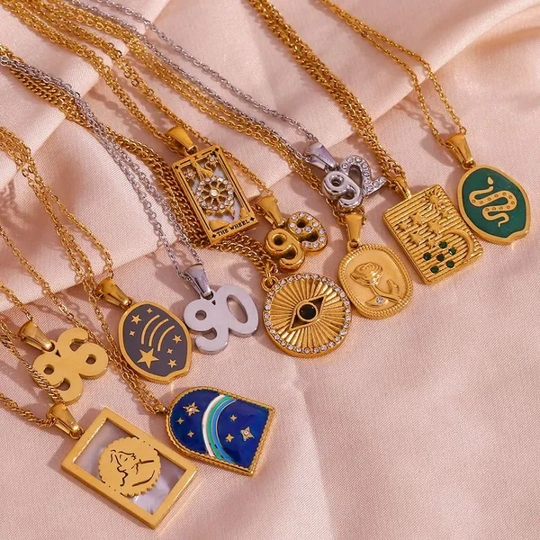 Free Sample Stainless Steel Necklace Fast Shipping 100 Pcs MOQ Reliable Supplier for Global Buyers photo-5