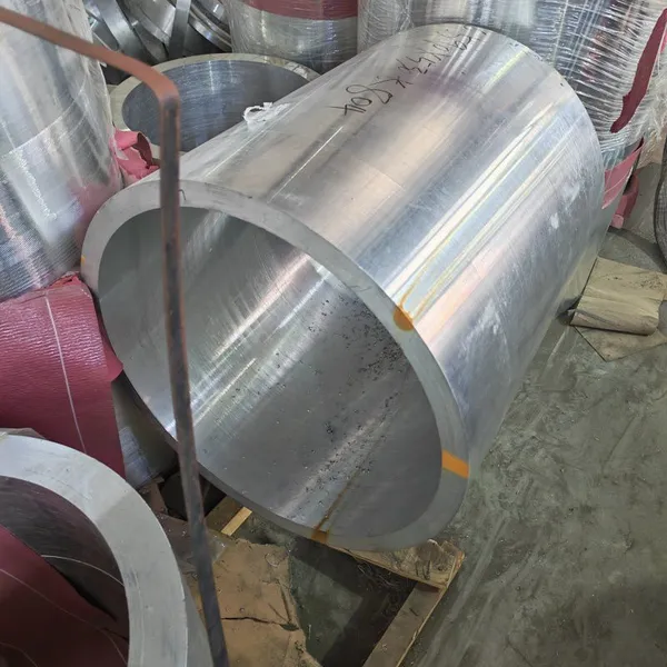 Hot Selling 20mm to 300mm Large Diameter 2014 2017 2024 Aluminum Round Tube 6061 6063 6082 7055 7075 Aluminum Alloy Pipe photo-5