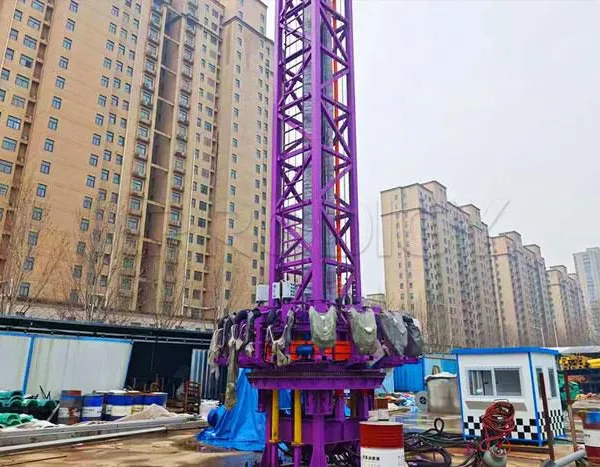 38m Spinning Drop Tower Ride