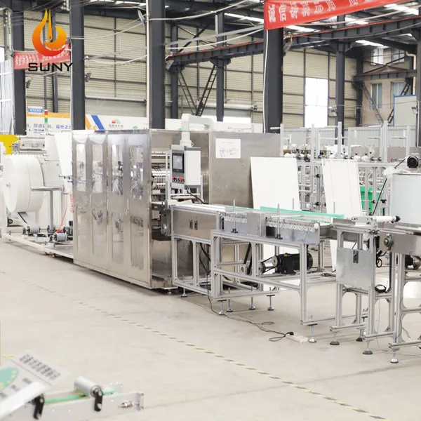 5-30 Wet Wipes Machine photo-5