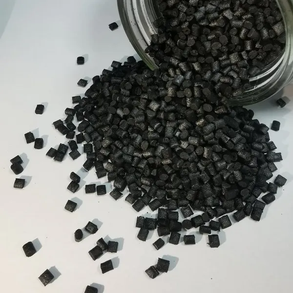 Conductive Pc/abs Carbon Fiber Cf12345% Antistatic and Flame-retardant Modified and Reinforced Pc/abs With High Rigidity and High Toughness photo-3