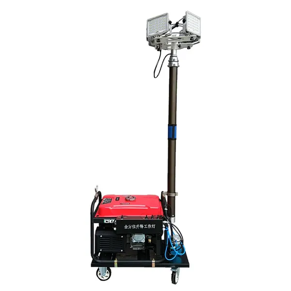 ANJ6110 Mobile LightingVehicle (Gasoline Version) photo-5