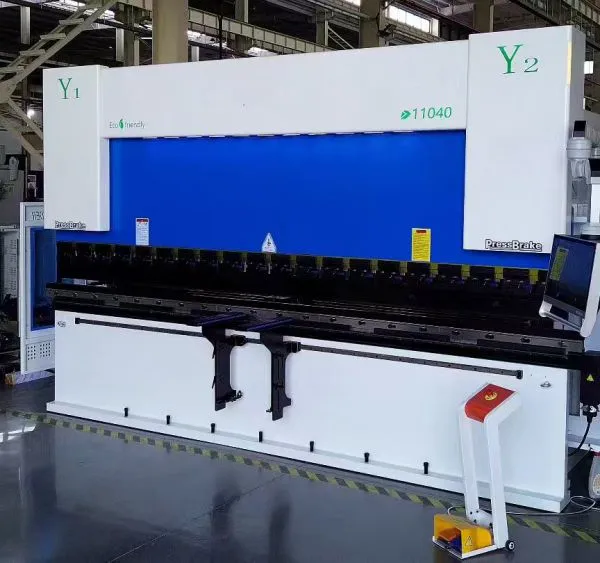 110T4000 6+1 Axis CNC Press Brake Bending Machine