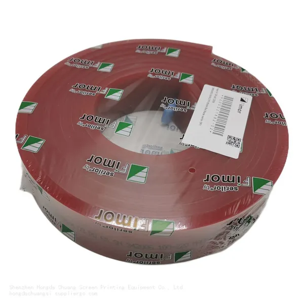 Fimor Serilor SR1 Original French Polyurethane Screen Printing Squeegee Blade 65/70/75/80/85 Shore A Red/White/Green/White/Blue