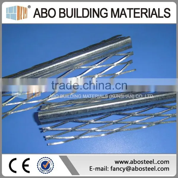 Galvanized Sheet Material Corner Bead, Perforated Metal Mesh- ABO Buildng Professional Supplier photo-4