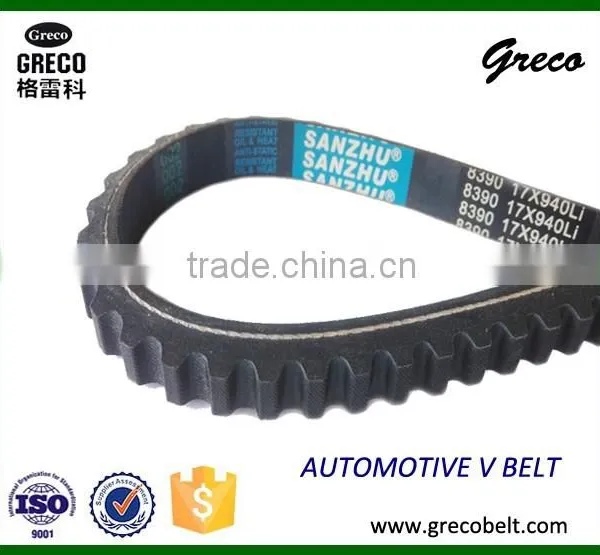 Rubber v Belt