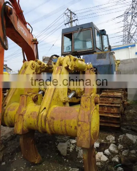 Popular Used Good Condition Bulldozer D155-2 for Cheap Sale in Shanghai photo-3