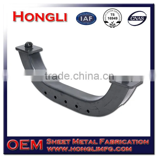 ISO 9001 Customized Machinery Parts for Punching photo-4