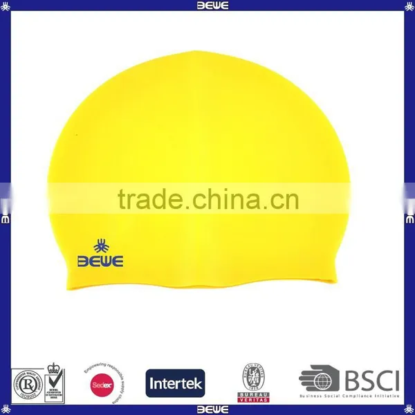 Promotional Waterproof Silicone Swimming Cap for Long Hair photo-2