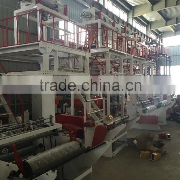 Best Sales Plastic Film Blowing Machine Price photo-4