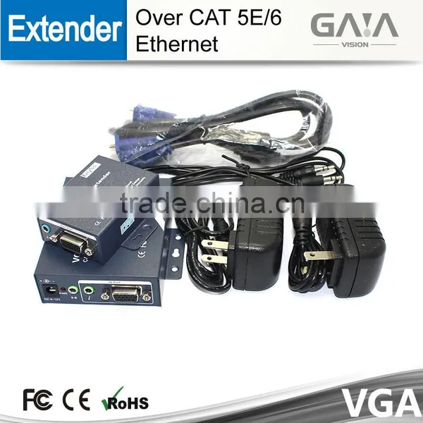 650Ft (200m) VGA/Audio Extender Via Ethernet Cable photo-2