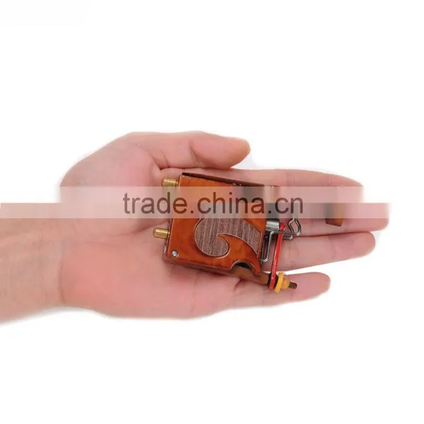 Best Price High Stability for Beginners Mini Motor Tattoo Machine 5000-8000 R/Minute Brown M200