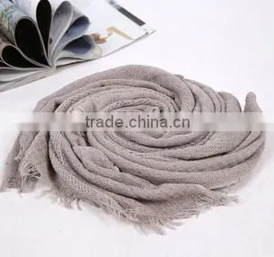 2015 Lastest Hot Selling Colorful Fashion Ladies Scarf With Free Sample photo-2
