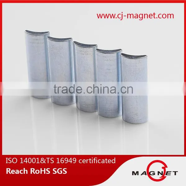 N35 Tile Permanent Ndfeb/neodymium Motor Magnet Passed by ISO14001, ISO9001, ISO/TS16949 photo-5
