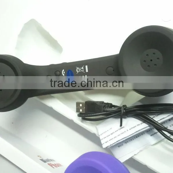 2014 New Anti-radiation Wrieless Bluetooth Retro Phone Handset