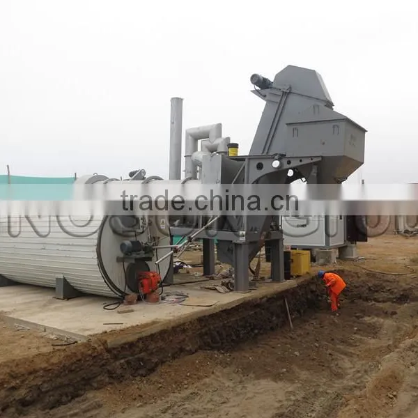 HOT LIKE FIRE! Mobile Concrete/cement Batching Plant(80m3/h) photo-3