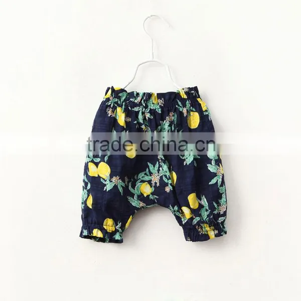 Summer Children's Clothes 2016 New Arrival Printed Shorts Infants & Toddler Clothing photo-5
