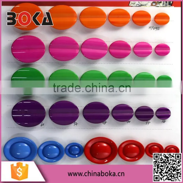Colorful Plastic Button photo-2