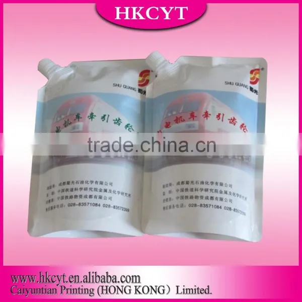 Composite Material Liquid Packaging Spout Pouch photo-6