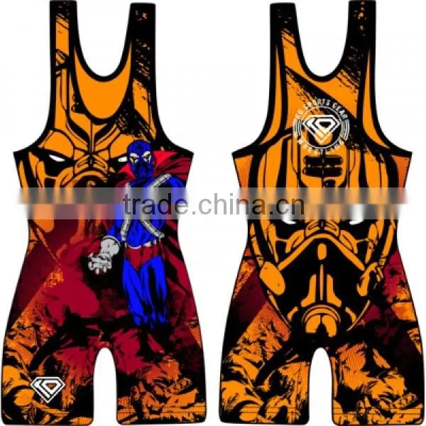 GYM WRESTLING SINGLET photo-4