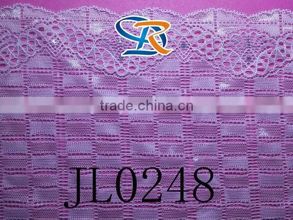 Wide Jacquard Elastic Band for Fashion Sexy Underwears photo-5