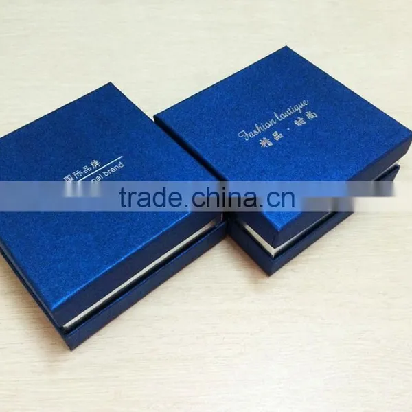 Business Gift Packaging Bronzing Custom Wallet Custom Gift Box