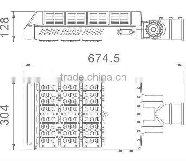 Bridgelux Chip Factory r Price Solar Wind Street Light With Long Liffespan photo-4